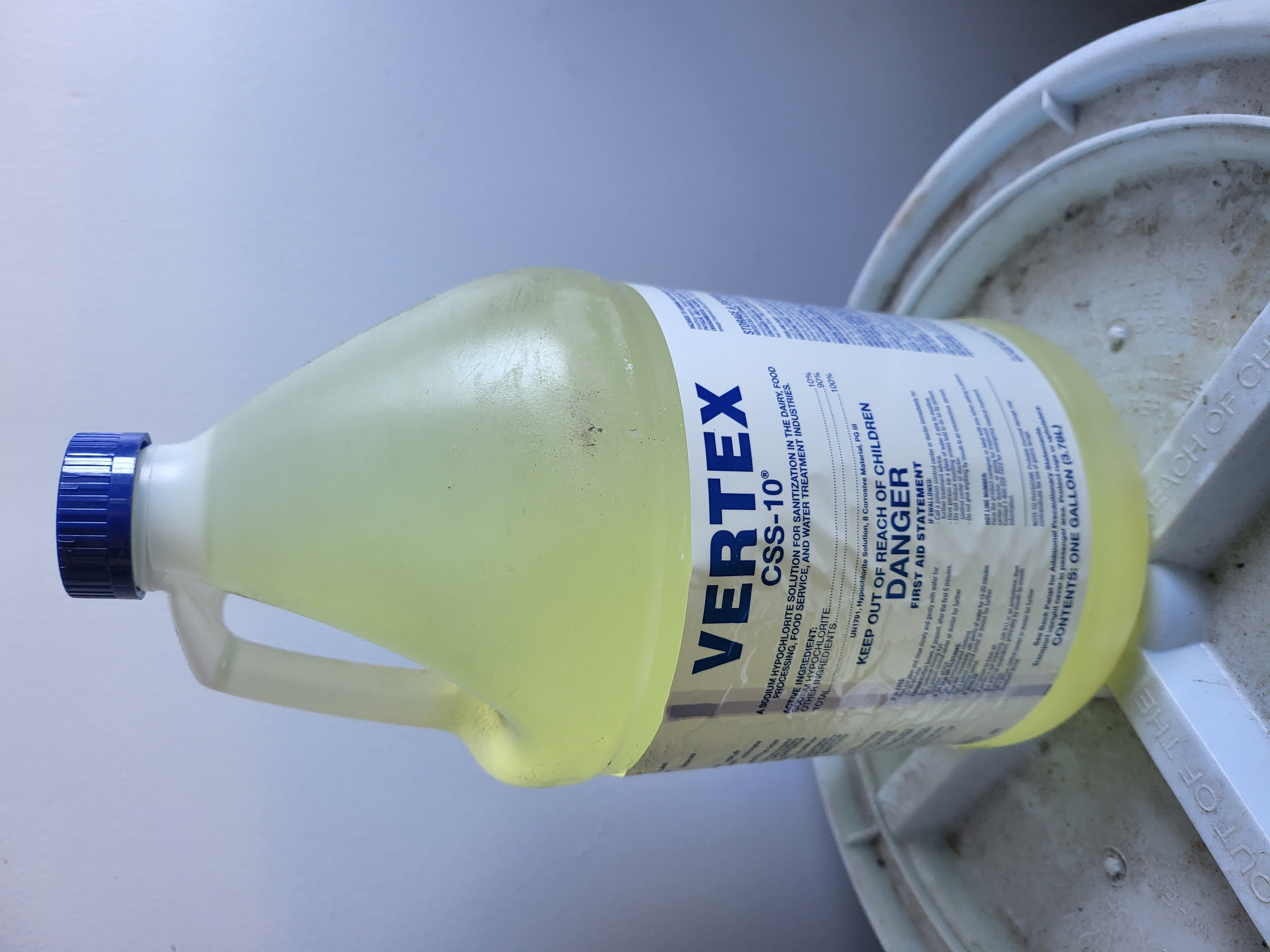Liquid Chlorine - 1 Gallon (Jug) #CHP-50-8425-1