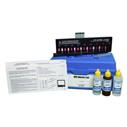 Slide Comparator, Chlorine (free/total), DPD, 1.0-10 ppm 