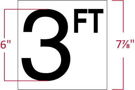 8" x 8" Ceramic Tile (Smooth Surface) Tile, Depth Markers, Safety, Compliance, Pool Supplies