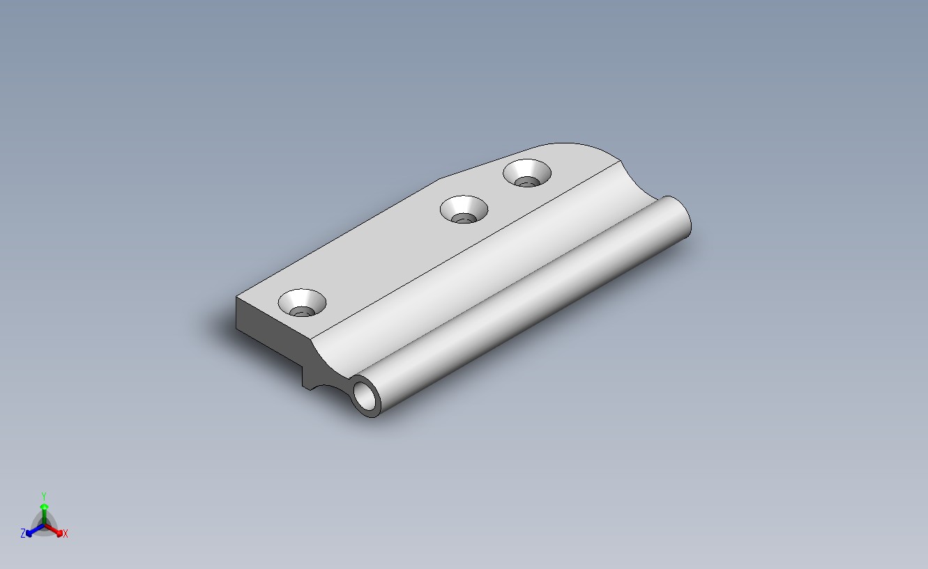 Glider Under Adjustable ABC Left Hand Non-Slotted Assembly Glider Under Adjustable ABC Left Hand Non-Slotted Assembly, 180543