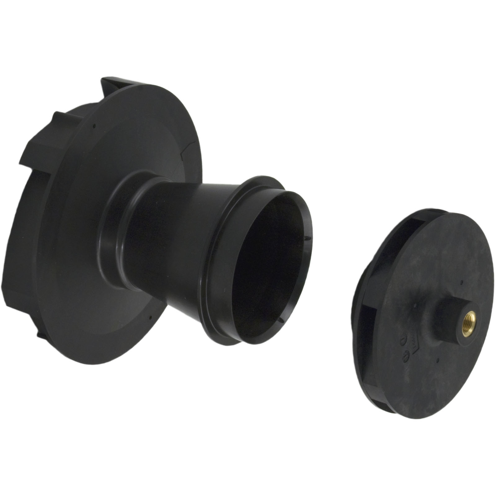 Impeller and Diffuser with Screw and O-Ring 