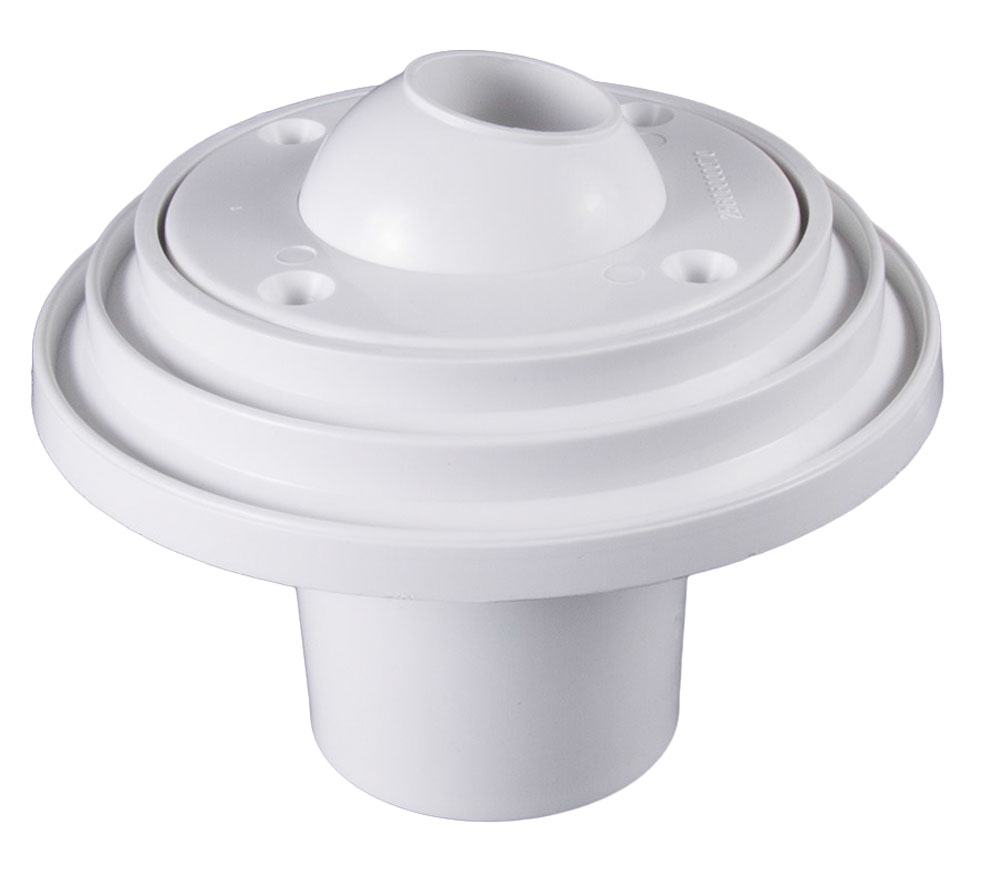 Inlet Eyeball Fitting Kit, gunite and concrete, white White Inlet Eyeball Fitting Kit