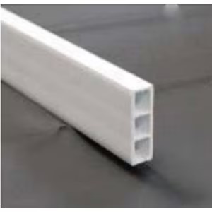 PVC STEP BEAD RECEIVER (priced per foot) PVC STEP BEAD RECEIVER, SSC-1099A-PFT