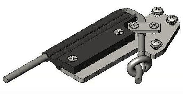 Rope Kit Quick Attach with Glider Right Hand Assembly (for universal, SnapTop or recessed track systems w/ wheels) Rope Kit Quick Attach with Glider Right Hand Assembly (for universal, SnapTop or recessed track systems w/ wheels)