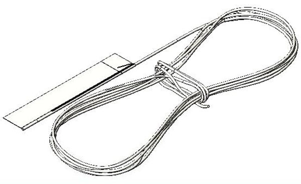 Rope Repair Kit 145' Low Stretch - 6" Webbing Rope Repair Kit 145' Low Stretch - 6" Webbing