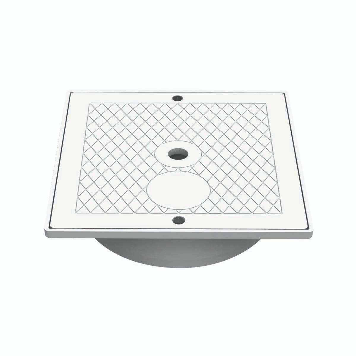 Skimmer Lid and Collar, Square Lid, AquaStar and fits others Skimmer Lid and Collar, Square Lid, AquaStar and fits others, skimmer lid, frame, collar, aquastar