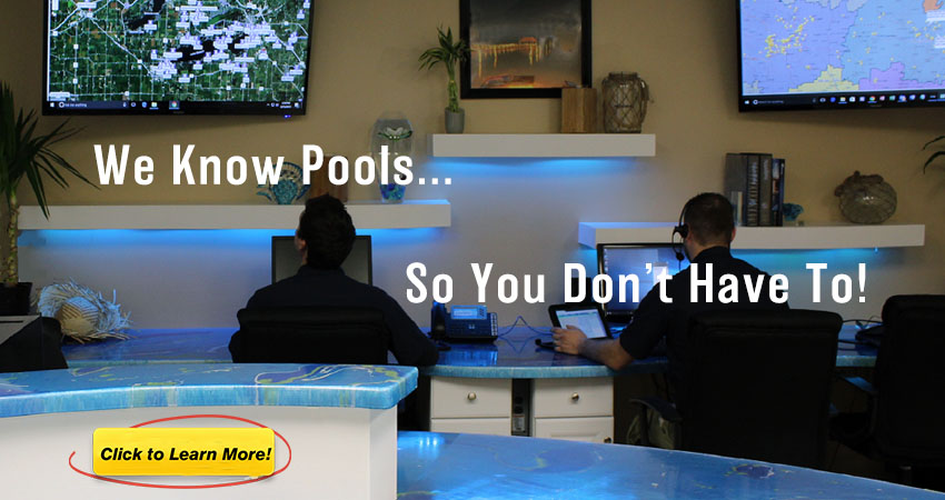 We know Pools...So you don't have to.