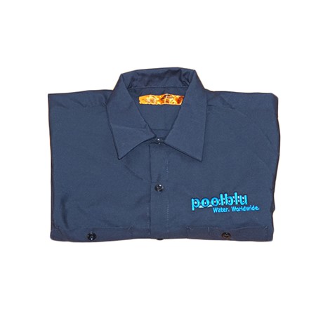 Poolblu Technician Uniform Shirt Work Shirt, Short Sleeve Shirt, Shirts, 