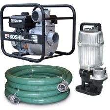 Professional Pumps and Accessories