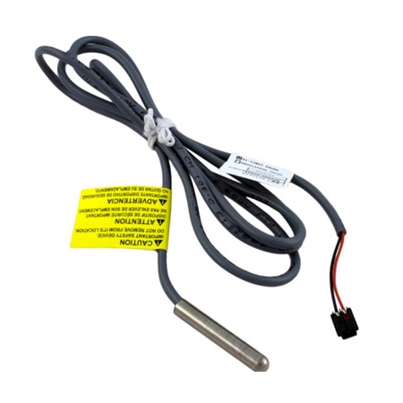 Hi-Limit Sensor, 48", 1/4" D w/ 2 Pin Plug 