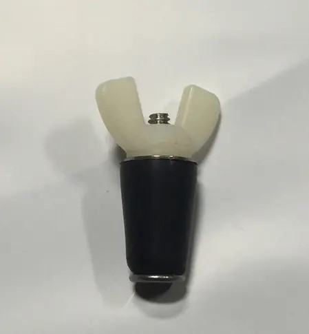 #0 Winter Plug W/ Nylon Wingnut .5 Pipe #00 Winter Plug W/ Nylon Wingnut .5 Pipe