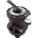 1 1/2" Black Vari-Flo Top Mount Multiport Valve - SP0714T