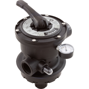 1 1/2" Black Vari-Flo Top Mount Multiport Valve 1 1/2" Black Vari-Flo Top Mount Multiport Valve