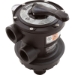 1 1/2" Black Vari-Flo Top Mount Multiport Valve - SP0714T