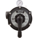 1 1/2" Black Vari-Flo Top Mount Multiport Valve - SP0714T