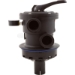 1 1/2" Black Vari-Flo Top Mount Multiport Valve - SP0714T