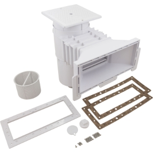 1 1/2" FPT White Auto-Skim Skimmer Wide Track 1 1/2" FPT White Auto-Skim Skimmer Wide Track
