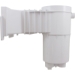 1 1/2" FPT White Auto-Skim Skimmer Wide Track - SP10852OM