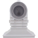 1 1/2" FPT White Auto-Skim Skimmer Wide Track - SP10852OM