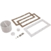 1 1/2" FPT White Auto-Skim Skimmer Wide Track - SP10852OM