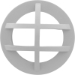1 1/2" MPT White Safety Grate Insert - SP1026