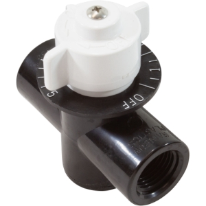0.5" Control Valve for Inline Tablet Feeder 0.5" Control Valve for Inline Tablet Feeder, CH1019, Parts, Pool Supplies