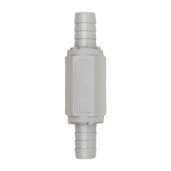 1/2" Hose Barb x 1/2" hose barb Series 426 PVC Check Valve 1/2" Hose Barb x 1/2" hose barb Series 426 PVC Check Valve, 22174