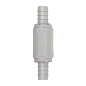 1/2" Hose Barb x 1/2" hose barb Series 426 PVC Check Valve 1/2" Hose Barb x 1/2" hose barb Series 426 PVC Check Valve, 22174