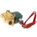 1/2" Normally Closed, 2-Way Pilot Operated Solenoid Valve, 4 Cv (12VDC) {hard wired} - 8210G002-12VDC