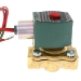 1/2" Normally Closed, 2-Way Pilot Operated Solenoid Valve, 4 Cv (12VDC) {hard wired} - 8210G002-12VDC