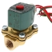 1/2" Normally Closed, 2-Way Pilot Operated Solenoid Valve, 4 Cv (12VDC) {hard wired} - 8210G002-12VDC