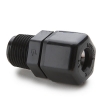 1/2" Tube OD Compression x 1/2" MPT, Black 1/2" Tube OD Compression x 1/2" MPT, Black, P8MC8, 60429, Pool Parts Fittings, Pool Supplies