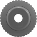 1.5" MPT Gray Hydrostream Fitting with 0.5" Opening - 25552-201-000