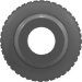 1.5" MPT Gray Hydrostream Fitting with 3/4" Opening - 25552-301-000