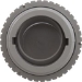 1.5" MPT Gray Hydrostream Fitting with Slotted Opening - 25552-001-000
