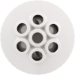 1.5" White Spa Master™ Massage Therapy Jet Internal - 23315-240-000