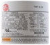 1.5HP, 1.0SF, Standard Efficiency, 115/230 VAC, 1 phase - ASB129