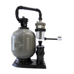 In Ground Sand Filter and Pump System 