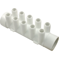 10 BARB MANIFOLD 1-1/2"Sx1-1/2"SPGx3/4"BARB - "SP" 10 BARB MANIFOLD 1-1/2"Sx1-1/2"SPGx3/4"BARB - "SP"