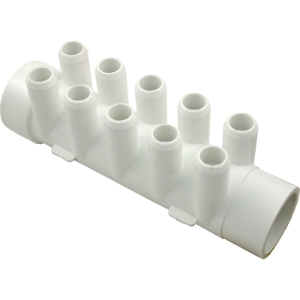 10 BARB MANIFOLD 1-1/2"Sx1-1/2"SPGx3/4"BARB - "SP" 10 BARB MANIFOLD 1-1/2"Sx1-1/2"SPGx3/4"BARB - "SP"