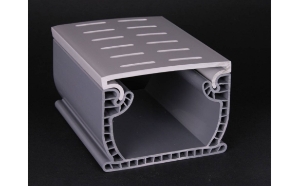 10' Flowmaster Commercial Deck Drain Gray 10' Flowmaster Commercial Deck Drain Gray