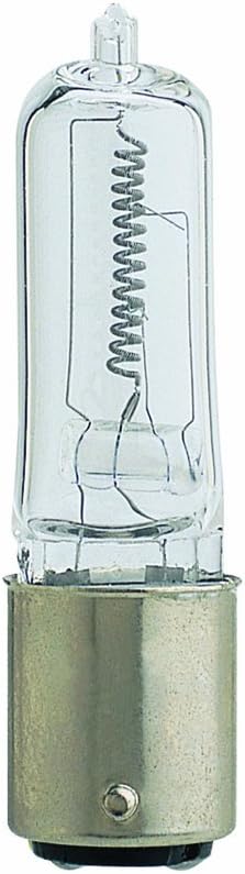 100 W Halogen DC Bayonet Clear 120 V 100 W Halogen DC Bayonet Clear 120 V, BPQ100CLDCSPA