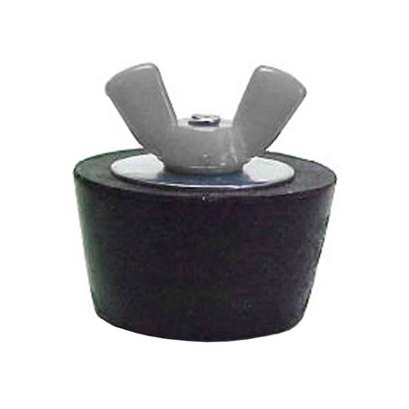 #11 Winter Plug W/ Gray Wingnut 2" Pipe winter plug, pool supplies, #11 Winter Plug W/ Gray Wingnut 2" Pipe