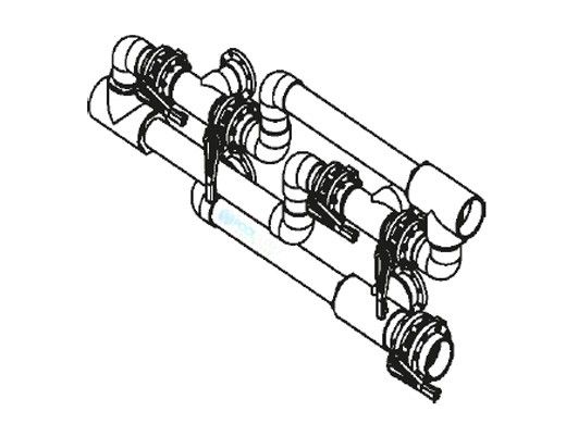 12" Cwb Header For Vertical Filters 10" Flg 12" Cwb Header For Vertical Filters 10" FlgWaterco, Pool Supplies