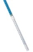 12' x 23 1/2' Aluminum Commercial Telescopic Pole with Metal Cam Lock - R191090