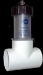 2" Complete Inline Anode Assembly, (In-line, Tee Style) - 104-D