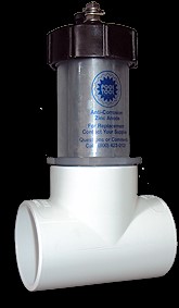 2" Complete Inline Anode Assembly, (In-line, Tee Style) 2" Complete Inline Anode Assembly, (In-line, Tee Style)