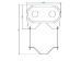 2 Gauge Panel Assy Differential - W22345A
