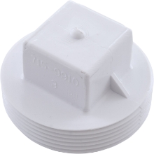 2" NPT Plug - white 2" NPT Plug - white, 715-9910, Pool Parts, Winterizing, Pool Supplies