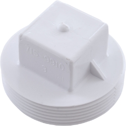 2" NPT Plug - white 2" NPT Plug - white, 715-9910, Pool Parts, Winterizing, Pool Supplies